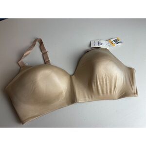 Wacoal Future Foundation Wire-Free Strapless Bra – Nude – Size 40DD (NWT)
